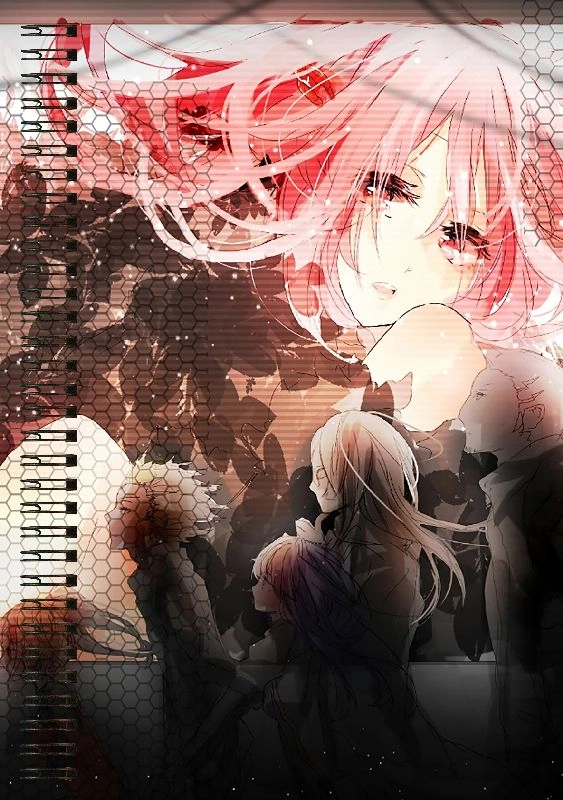 Блокнот А5 Guilty Crown [BL5_GCro_309S]