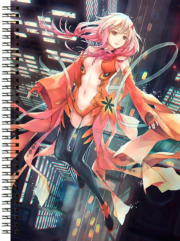 Блокнот А5 Guilty Crown [BL5_GCro_311S]