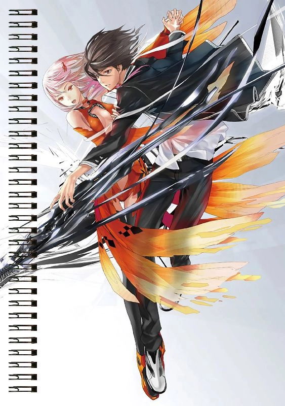 Блокнот А5 Guilty Crown [BL5_GCro_312S]