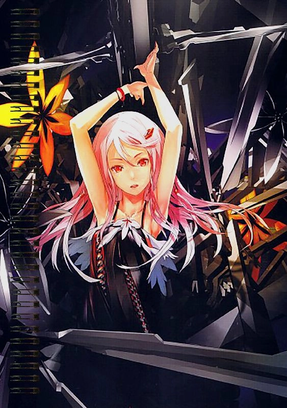 Блокнот А5 Guilty Crown [BL5_GCro_318S]