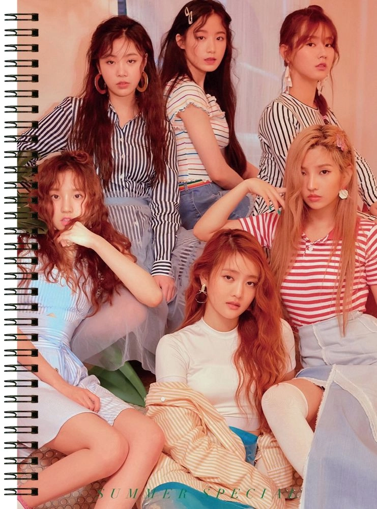 Блокнот А6 (G)I-dle [BL6Kp_(G)I-dle_002S]