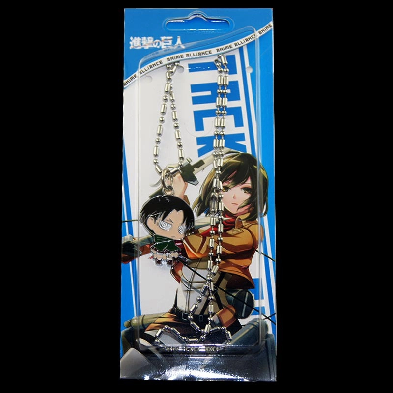 Attack on Titan Levi Necklace Атака титанов Леви кулон