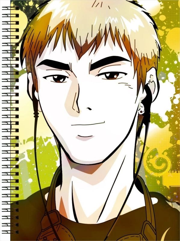 Блокнот А6 Great Teacher Onizuka [BL6_GTO_002S]