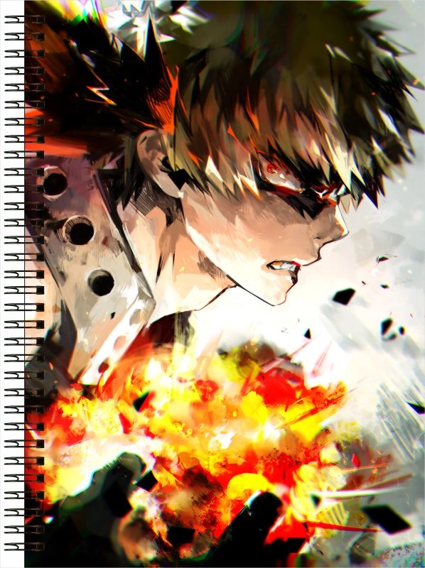 Блокнот А6 Boku no Hero Academia [BL6_HeAc_003S]