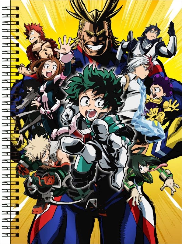 Блокнот А6 Boku no Hero Academia [BL6_HeAc_005S]