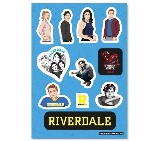 Лист Стикеров Riverdale