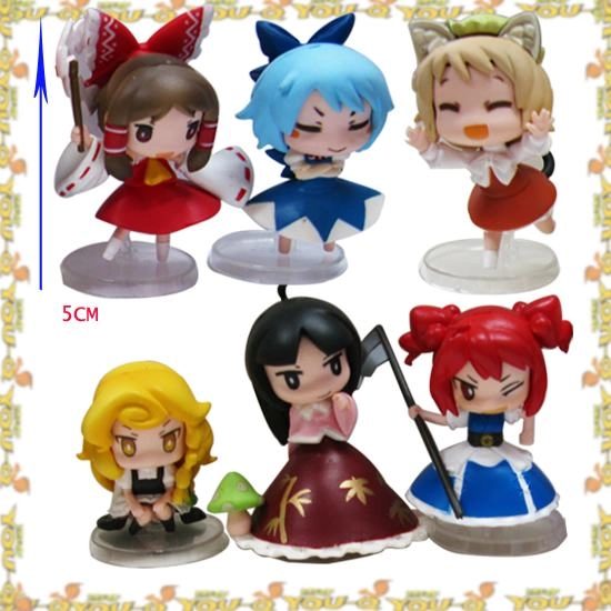 Touhou Project Figure Проект 