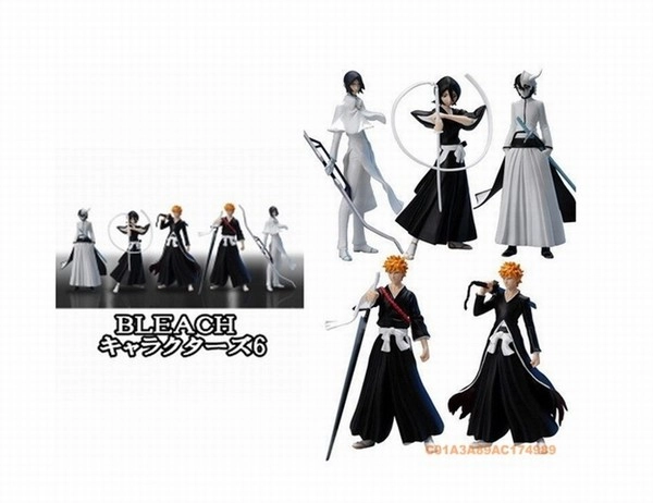 Bleach figure Блич Фигурки (цена за 1 из 5 шт.)