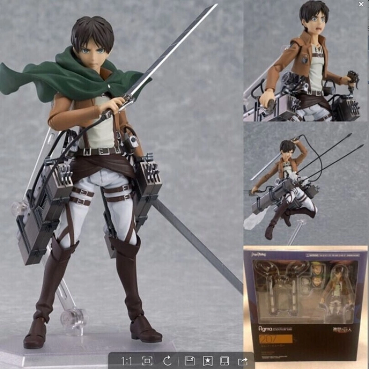 Attack on Titan Eren Figure Атака титанов Эрен фигурка 15 см