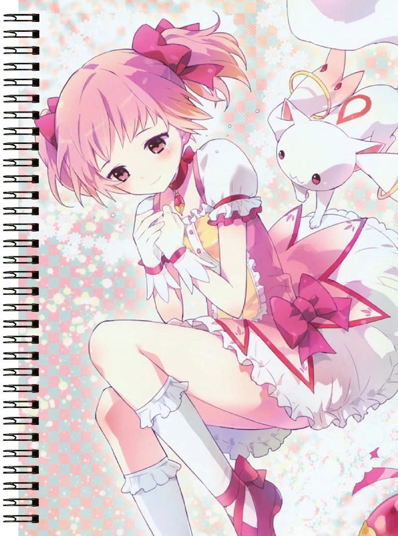 Блокнот А6 Madoka Magika [BL6_MadM_002S]