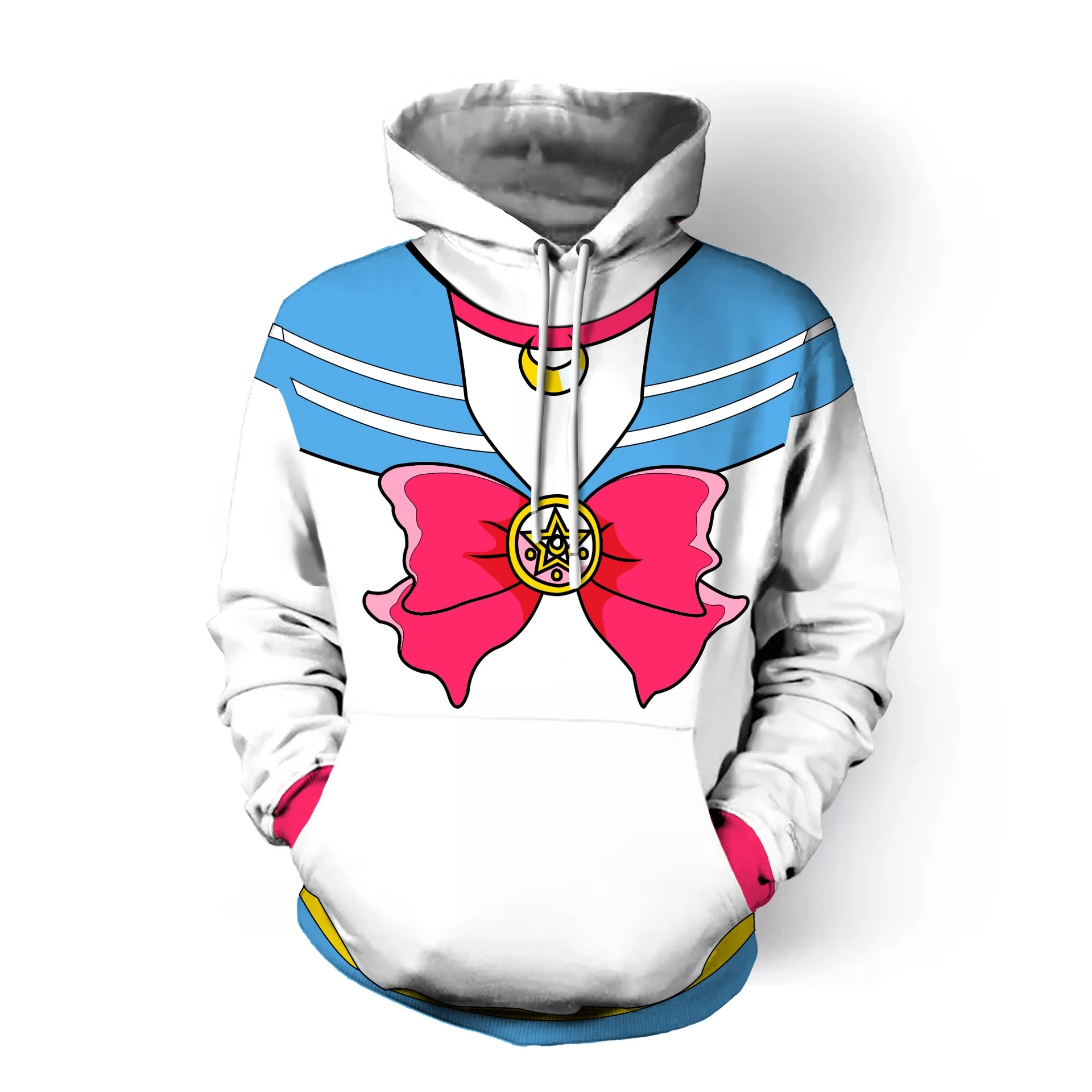 Sailor Moon Fleece Сэйлор Мун Толстовка