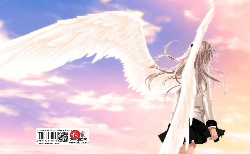 Тетрадь 48 листов в клетку Angel Beats [T_AB_011S]