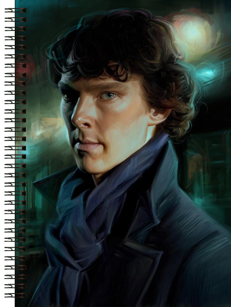 Блокнот А5 Sherlock [BL5_Sher_011S]