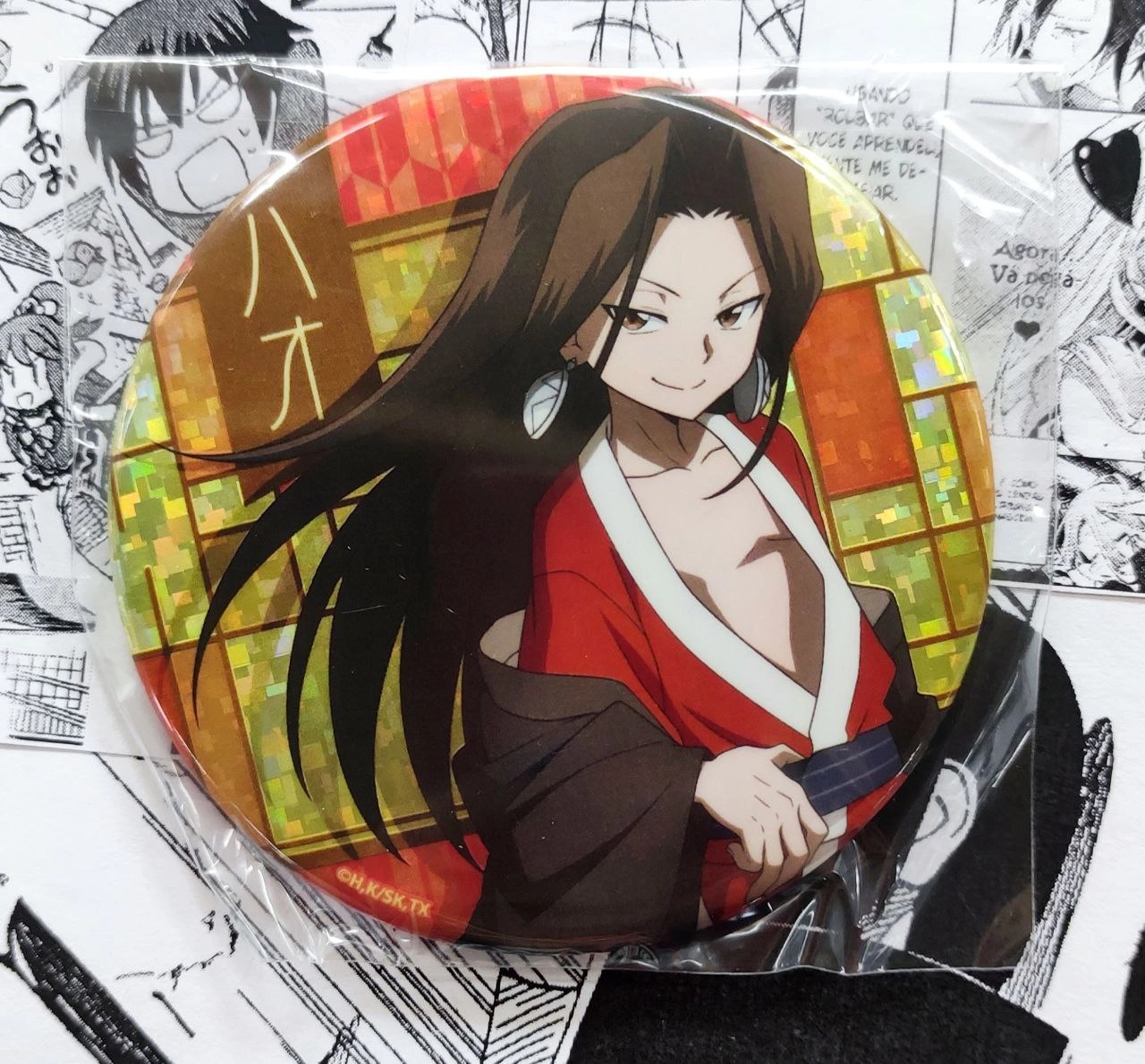 Shaman King Король шаманов значок (ориг.)