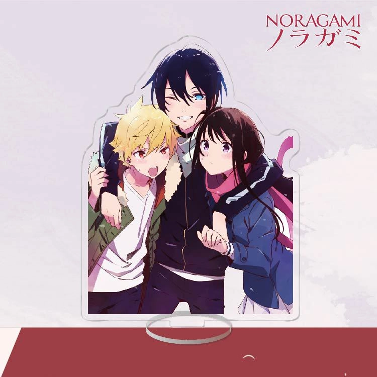 Noragami Бездомный бог стенд 3