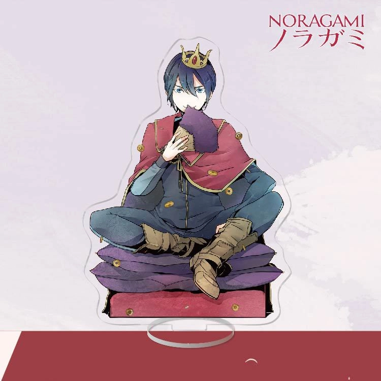 Noragami Бездомный бог стенд 4