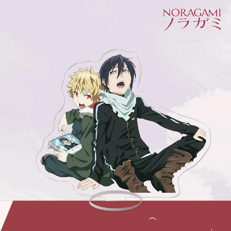 Noragami Бездомный бог стенд 5