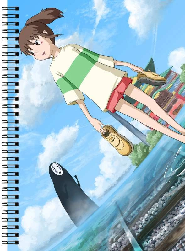 Блокнот А6 Spirited away [BL6_SpAw_007S]