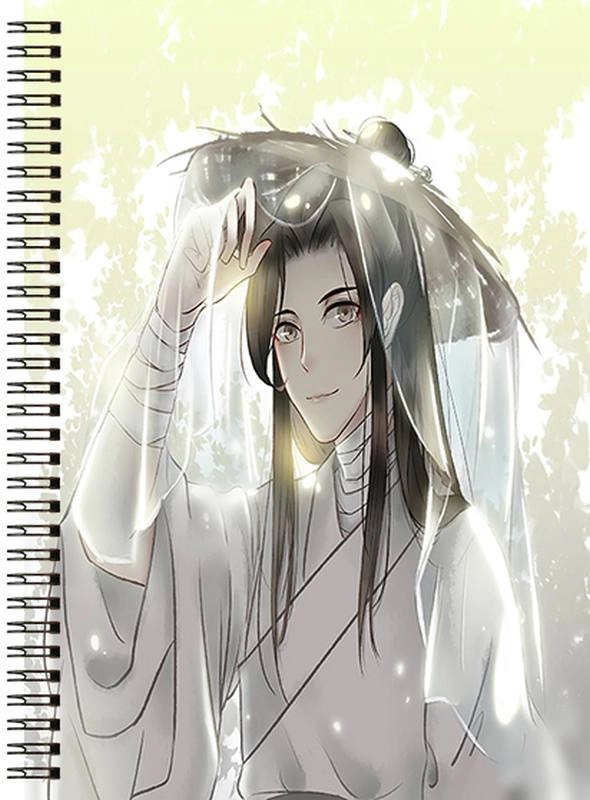 Блокнот А6 Tian Guan Ci Fu [BL6_TGCF_007S]