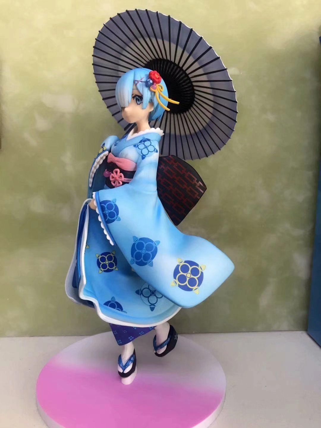 Re:Zero Rem Kimono Figure Ре Зеро Рем Кимоно Фигурка