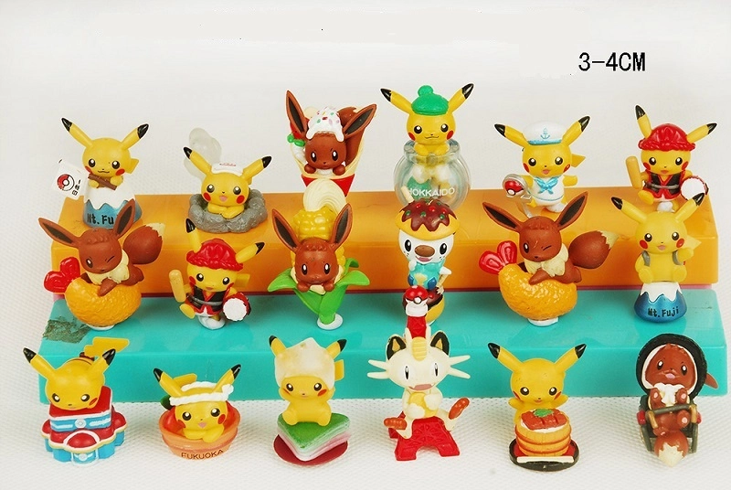 Pokemon Figure Покемон Фигурка ( Цена за 1 из 18 штук)