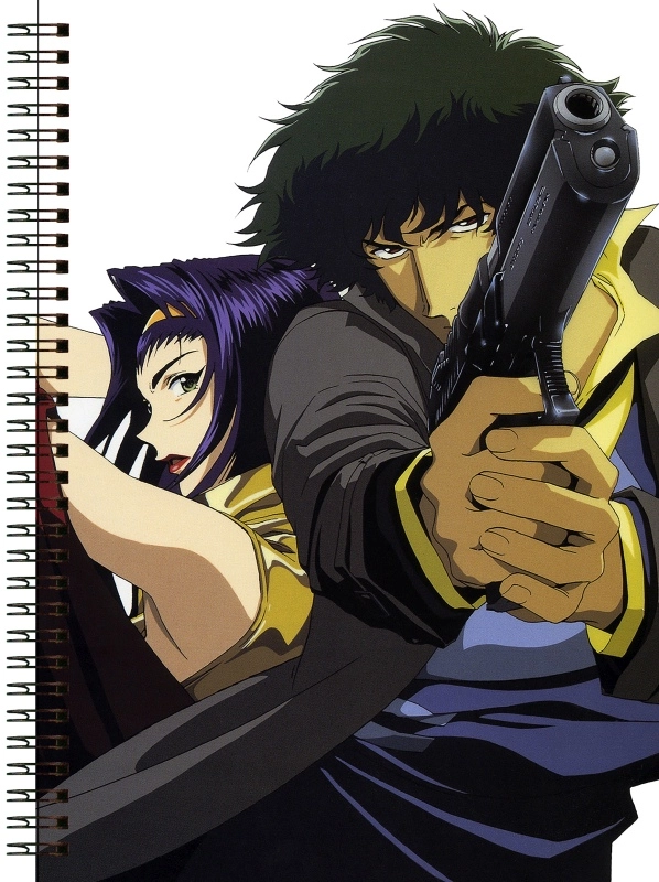 Блокнот А5 Cowboy Bebop [BL5_CB_001S]