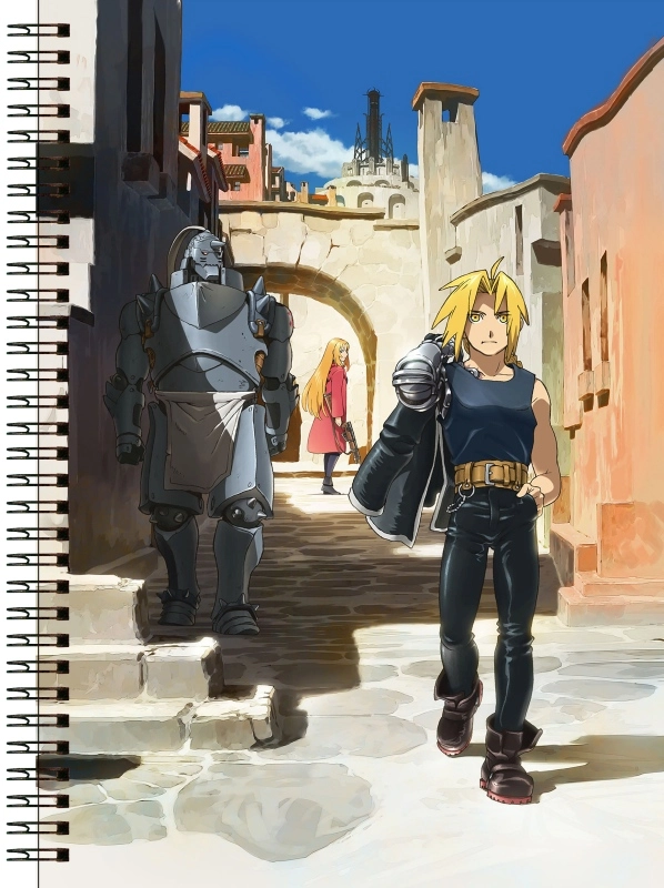 Блокнот А5 Fullmetal Alchemist [BL5_FMA_003S]