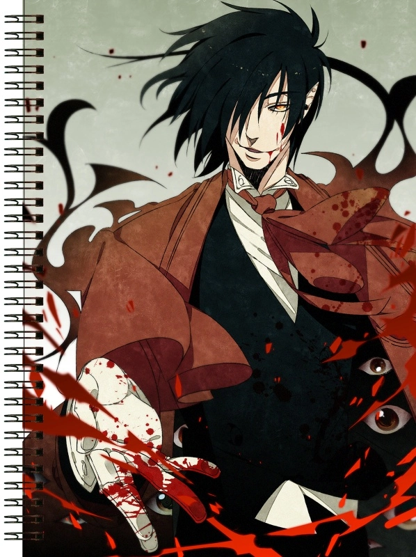 Блокнот А5 Hellsing [BL5_Hel_005S]