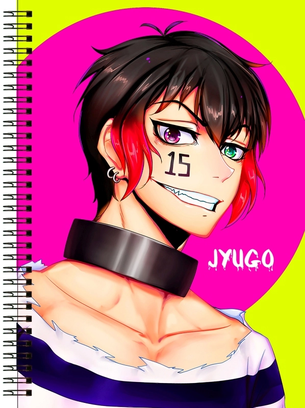 Блокнот А5 Nanbaka [BL5_Nbaka_003S]