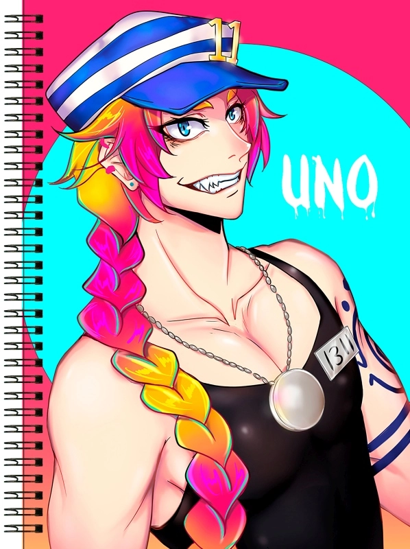 Блокнот А5 Nanbaka [BL5_Nbaka_004S]