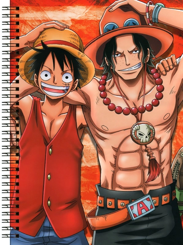 Блокнот А5 One Piece [BL5_OnP_021S]