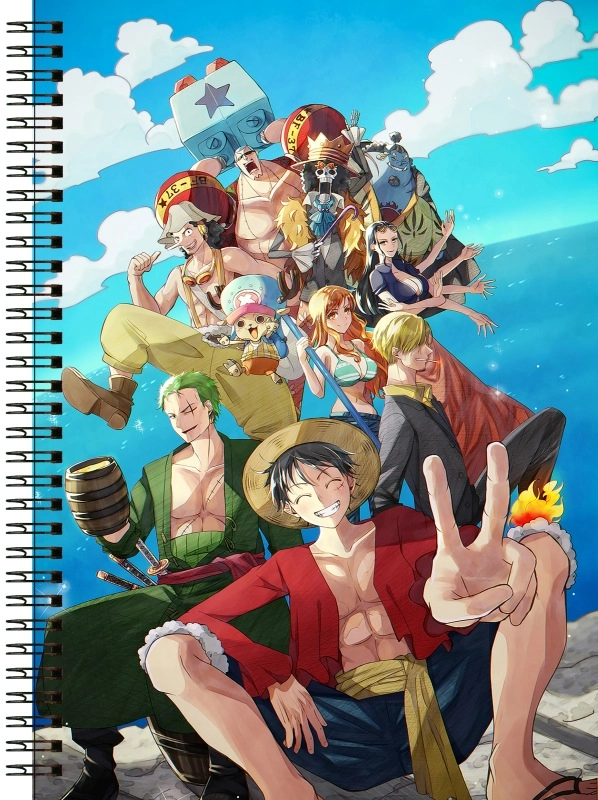 Блокнот А5 One Piece [BL5_OnP_023S]