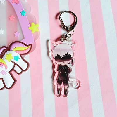 Nier Key Chain Нэйр Брелок 2