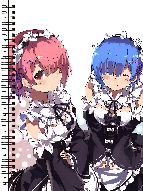 Блокнот А5 Re-Zero [BL5_Reze_001S]