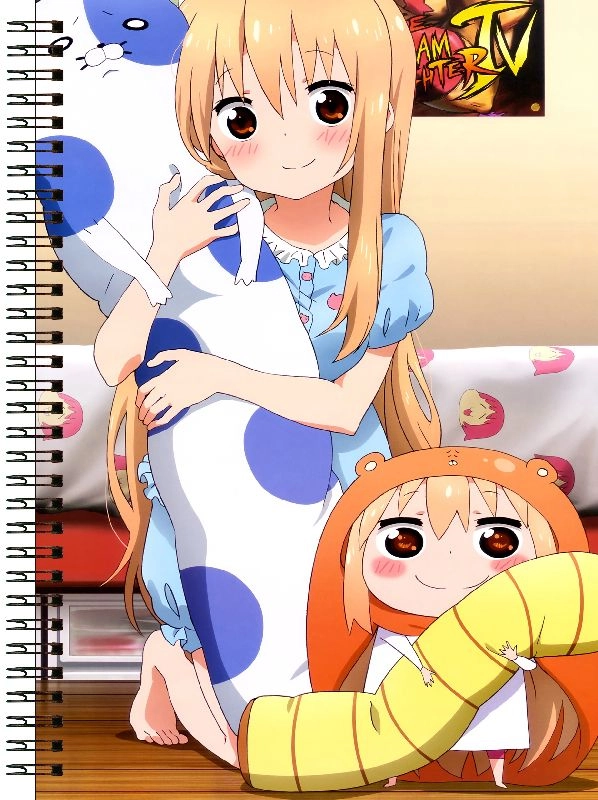 Блокнот А5 Himouto Umaru-chan [BL5_Umaru_001S]