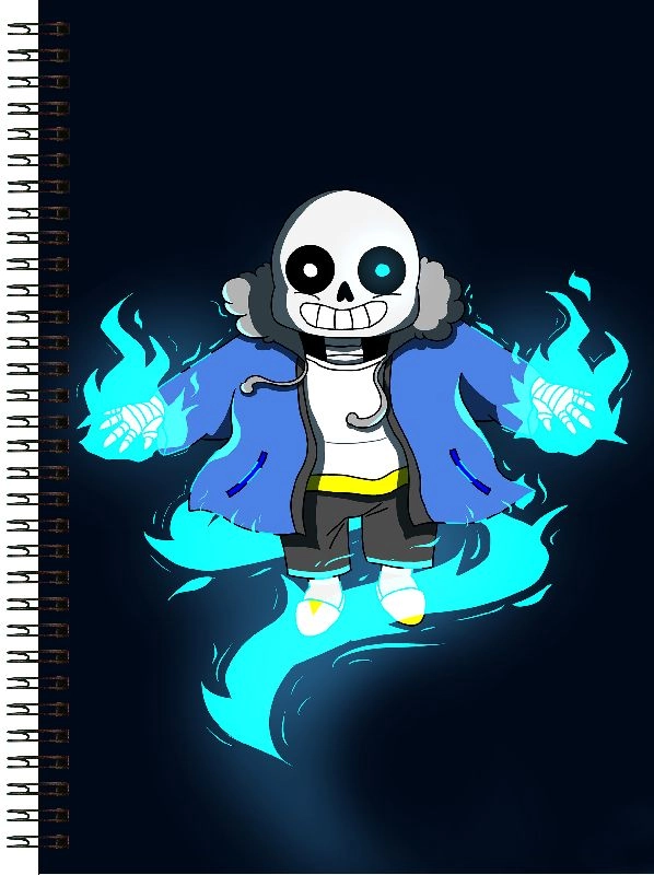 Блокнот А5 Undertale [BL5_Under_004S]