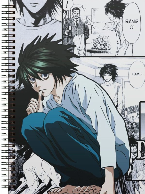 Блокнот А5 Death Note [BL5_DN_004S]