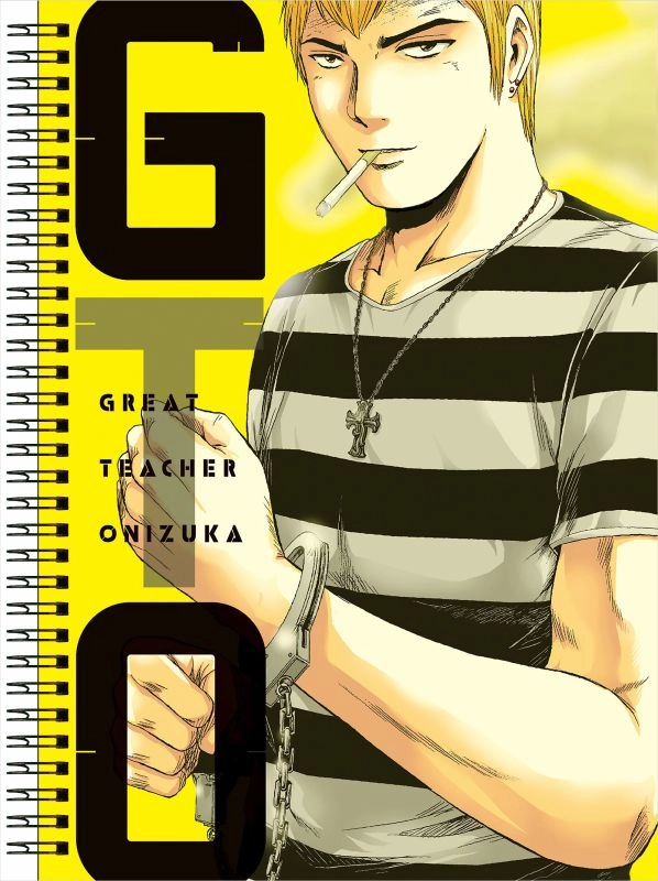 Блокнот А5 Great Teacher Onizuka [BL5_GTO_001S]