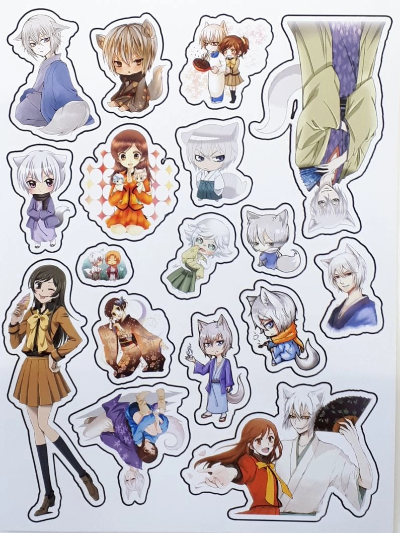 Kami Sama Hajimemashita Sticker Очень Приятно Бог Лист Стикеров