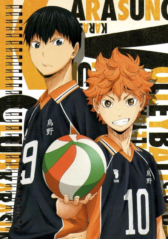 Блокнот А5 Haikyuu [BL5_Haiky_005S]