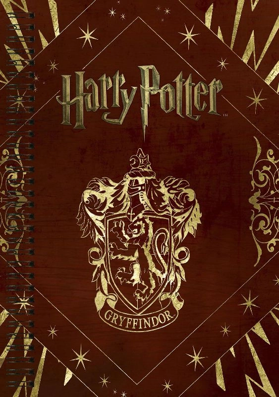 Блокнот А5 Harry Potter [BL5_HP_002S]