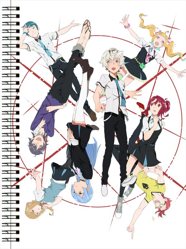 Блокнот А6 Kiznaiver [BL6_Kizna_003S]