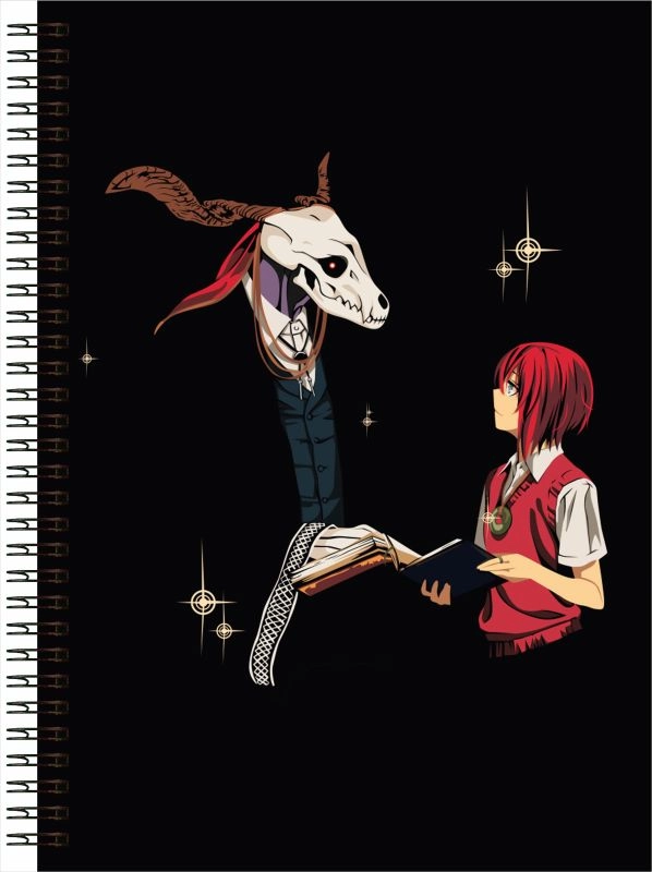 Блокнот А6 Mahou Tsukai no Yome: Hoshi Matsu Hito [BL6_MTY_001S]