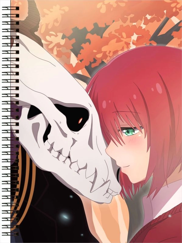 Блокнот А6 Mahou Tsukai no Yome: Hoshi Matsu Hito [BL6_MTY_002S]