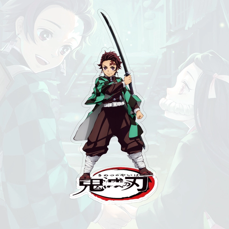 Kimetsu no Yaiba Танджиро 2 стенд 15см