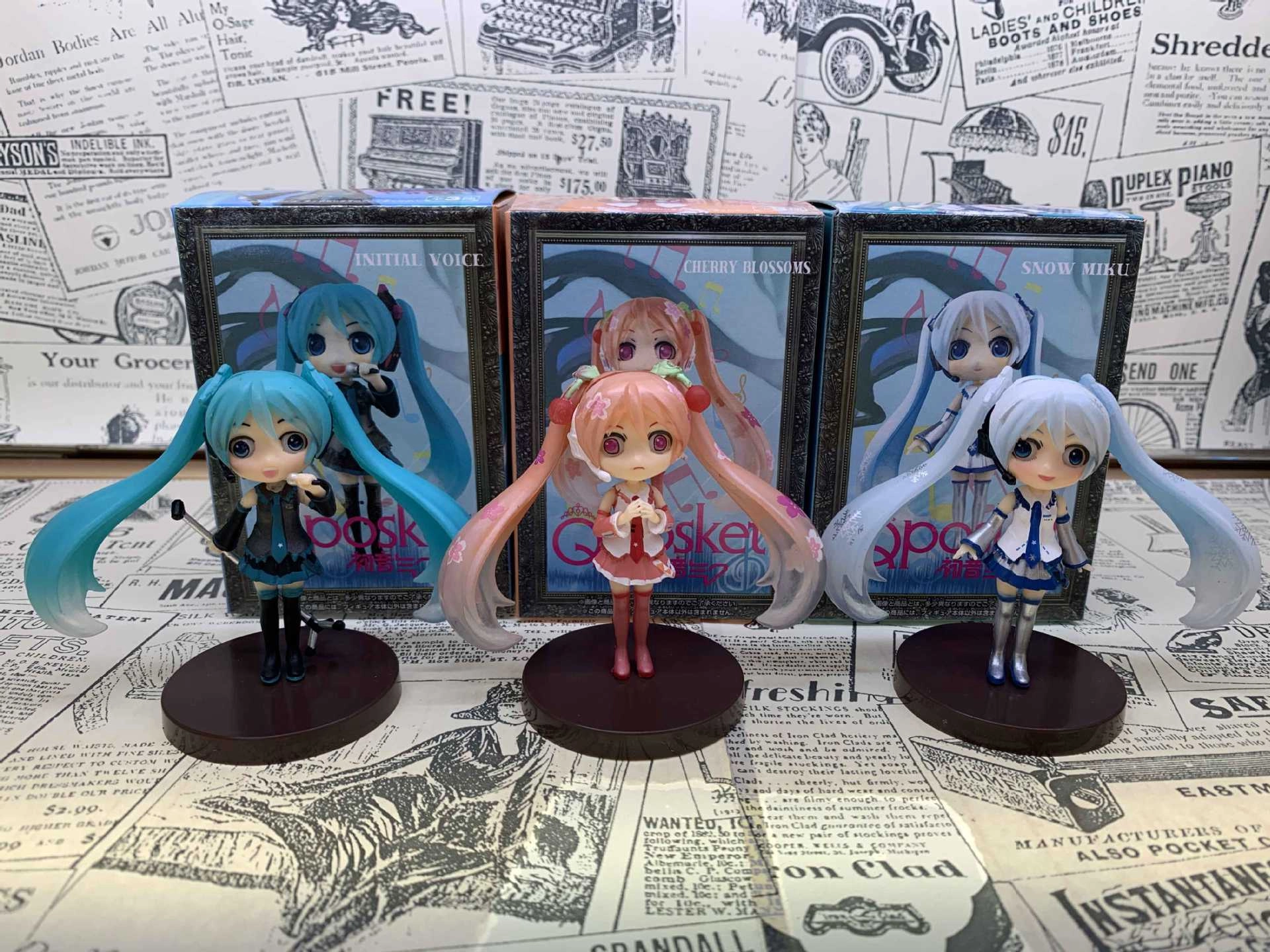 Vocaloid Figure Вокалиод Мику Фигурка (Цена за 1 из 3 штук)