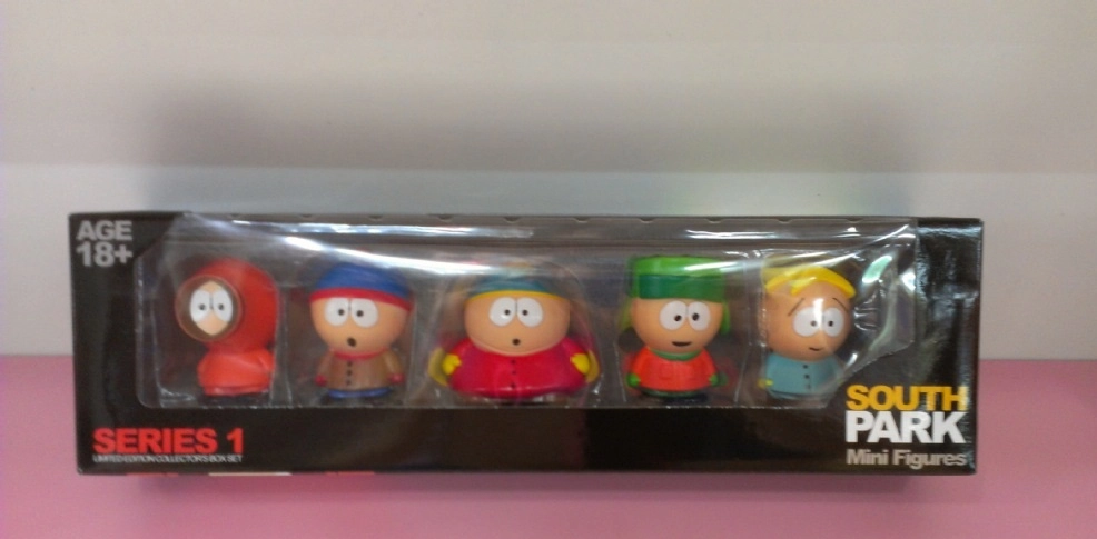 South Park Figure Южный Парк Фигурка (Цена за 1 из 5 штук)