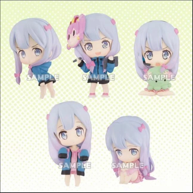 Eromanga Sensei Figure Эроманга Сэнсэй Фигурка (Цена за 1 из 5 штук)