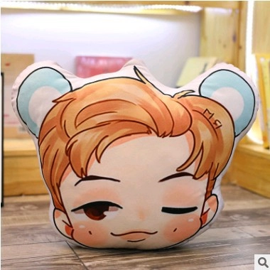 BTS Rap Monster Plush БТС Игрушка