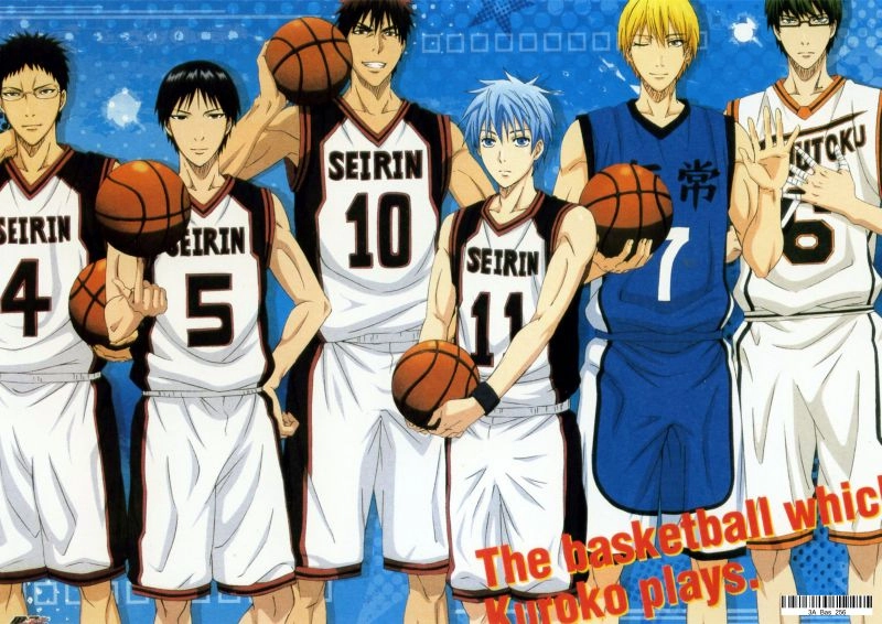 Плакат A3 Basketball Kuroko [3A_Bas_054S]